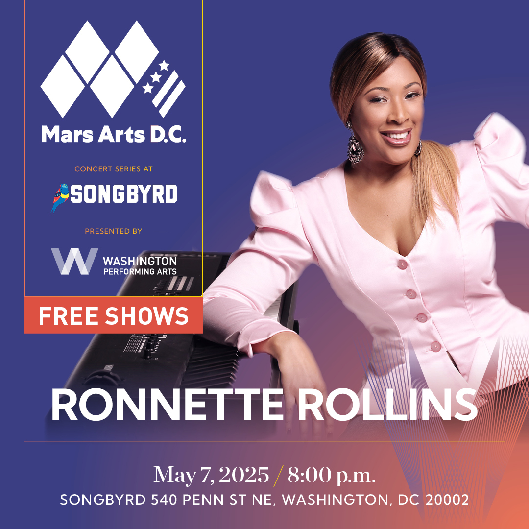 Ronnette Rollins performs at Songbyrd flyer