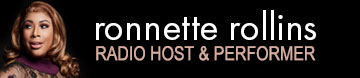 Ronnette Rollins Radio Host & Performer logo